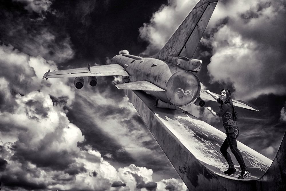 Навстречу ветру.