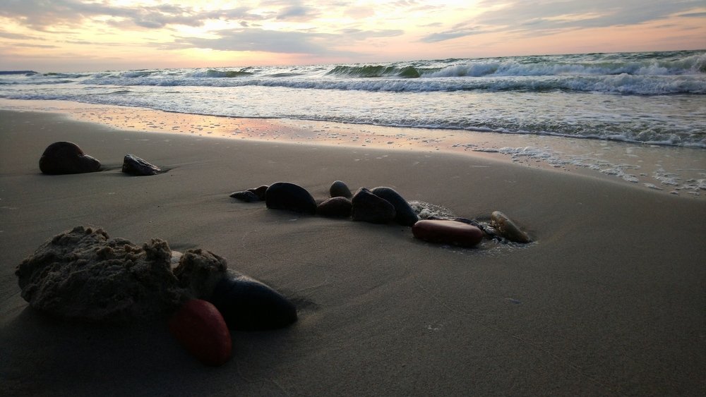 Вечерний отлив