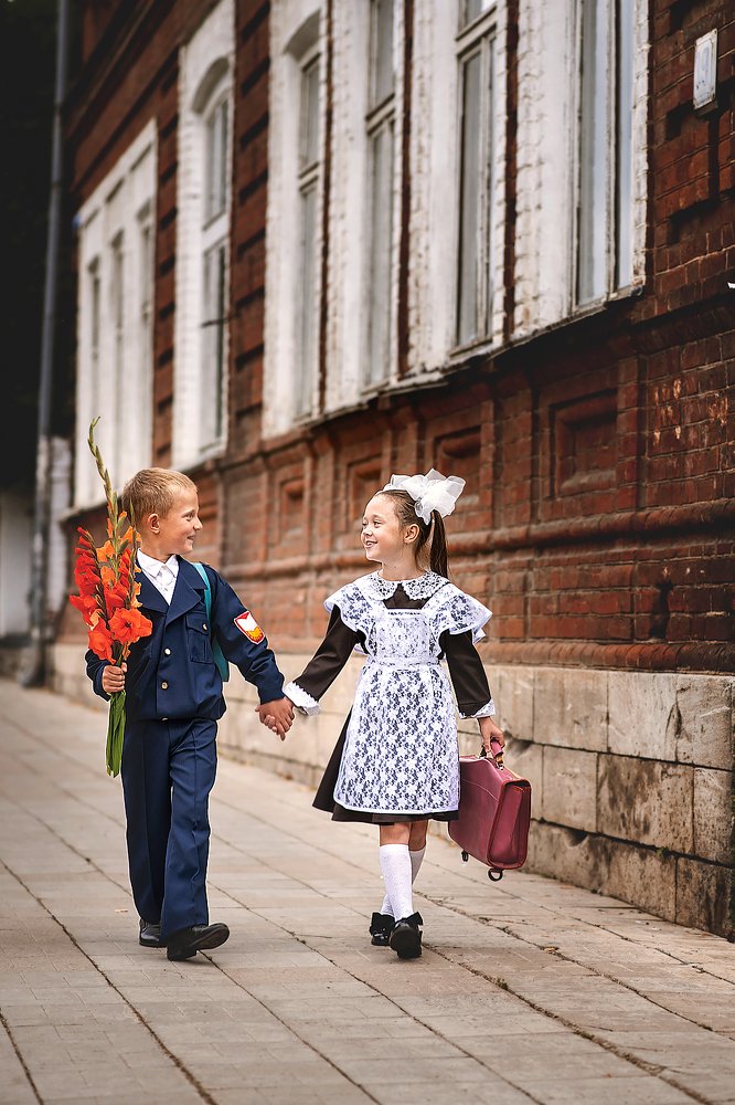 Школьная пора