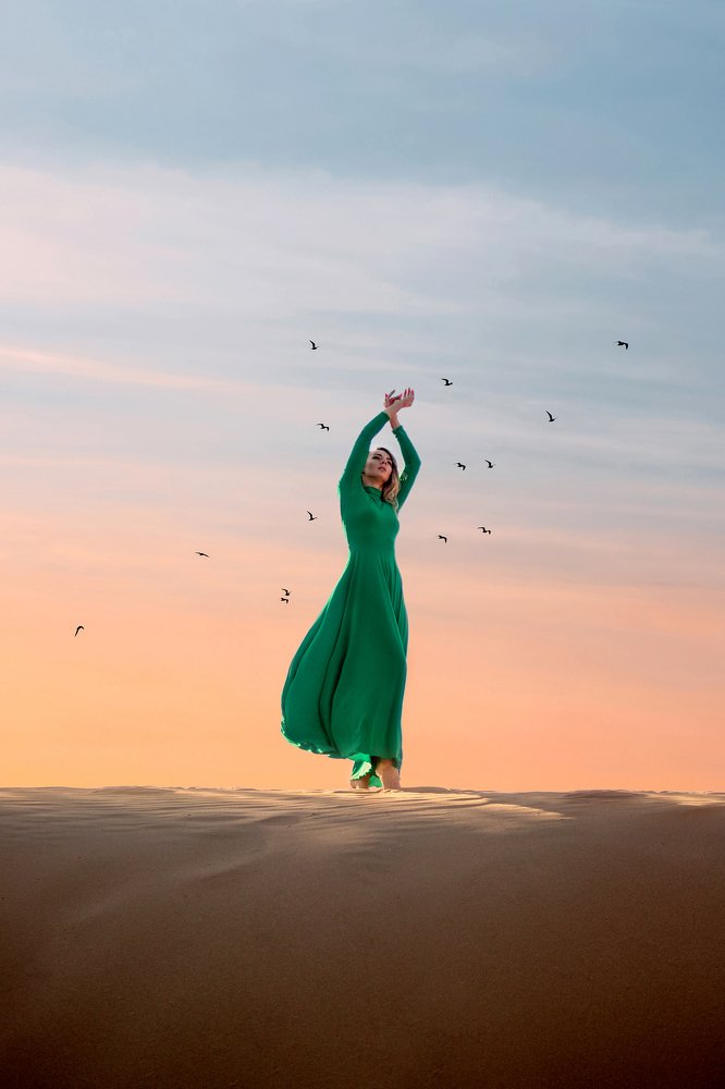 Пустынный танец