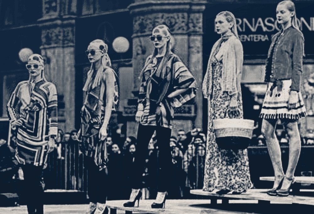 Fashion week in Milan