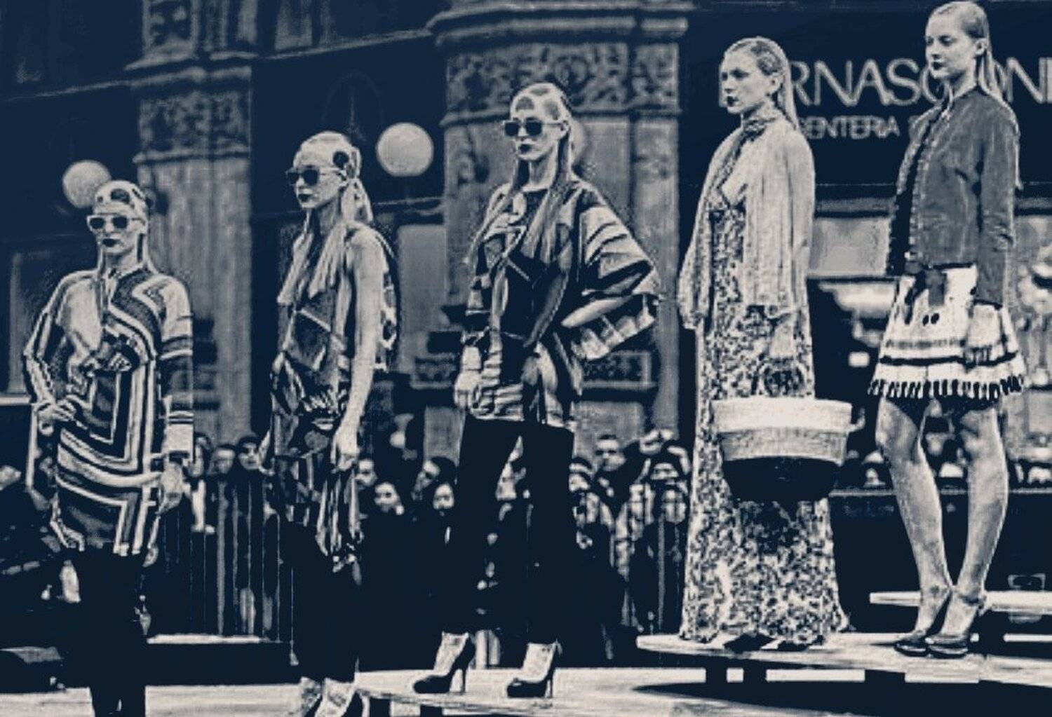 Fashion week in Milan