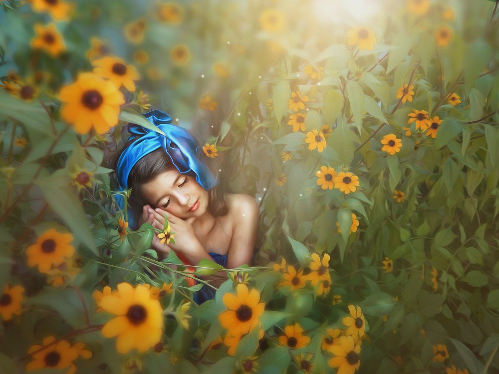 Волшебный сон уходящего лета.