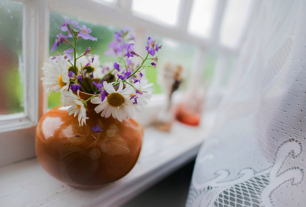 Деревенский натюрморт. Воздушный.