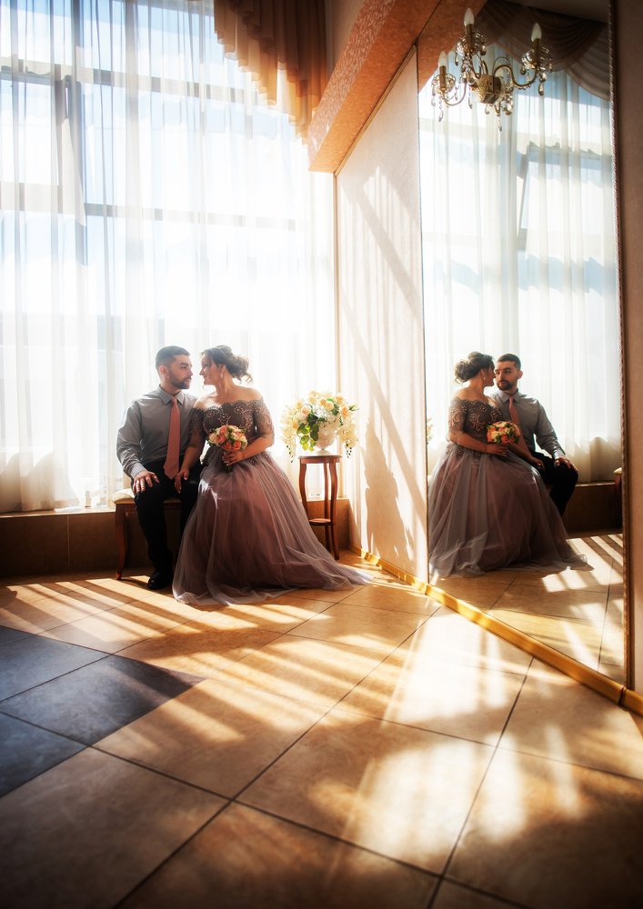 Оля и Тимур.