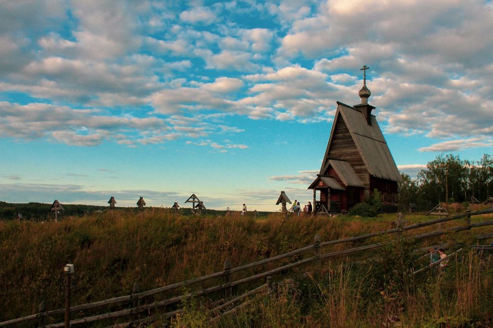 августовский вечер