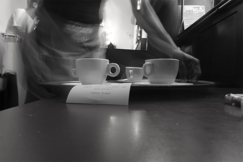 Coffe Break- the bill