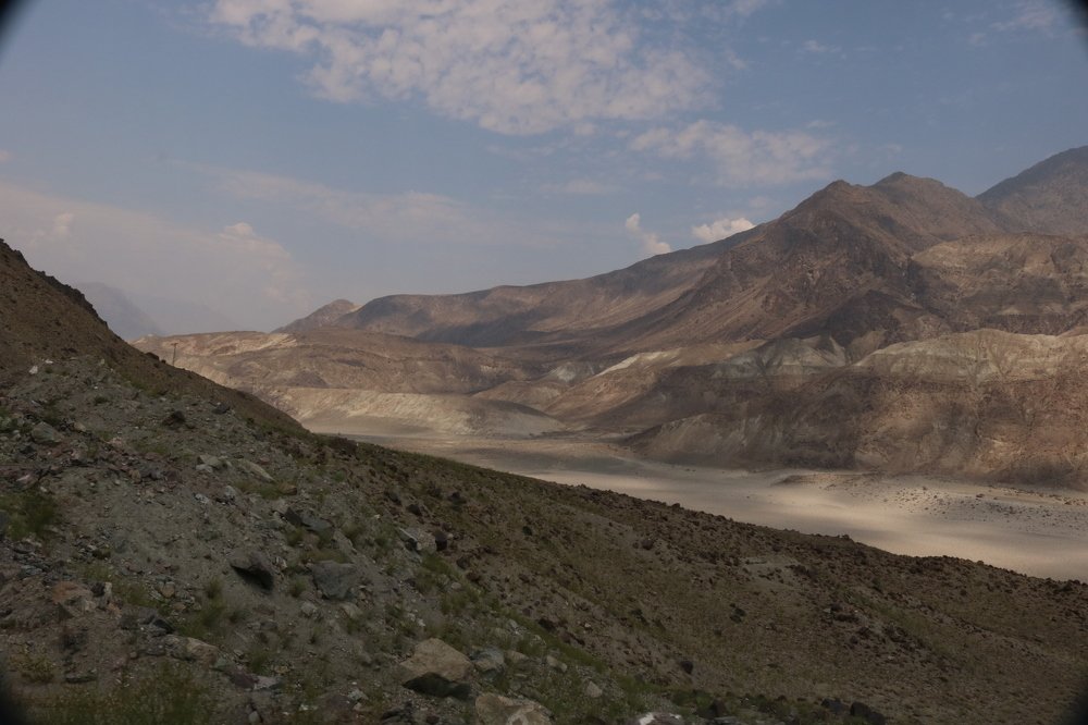 Chilas (hottest  city  in  north)