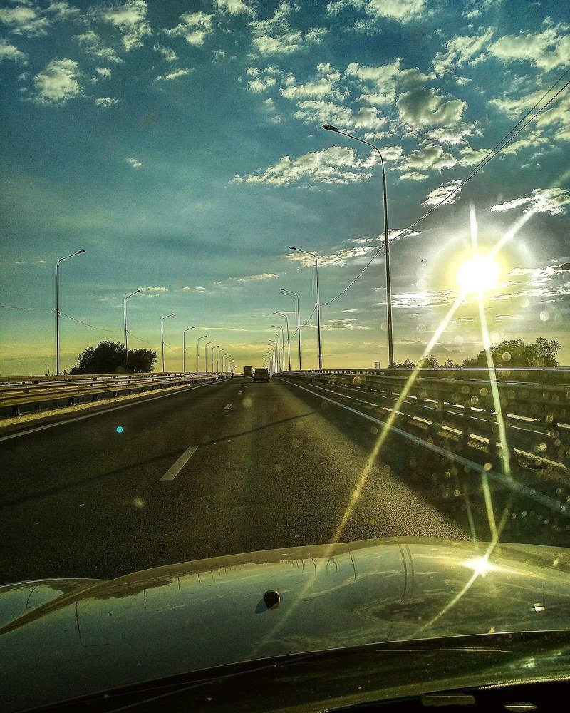 КОСМИЧЕСКАЯ ДОРОГА