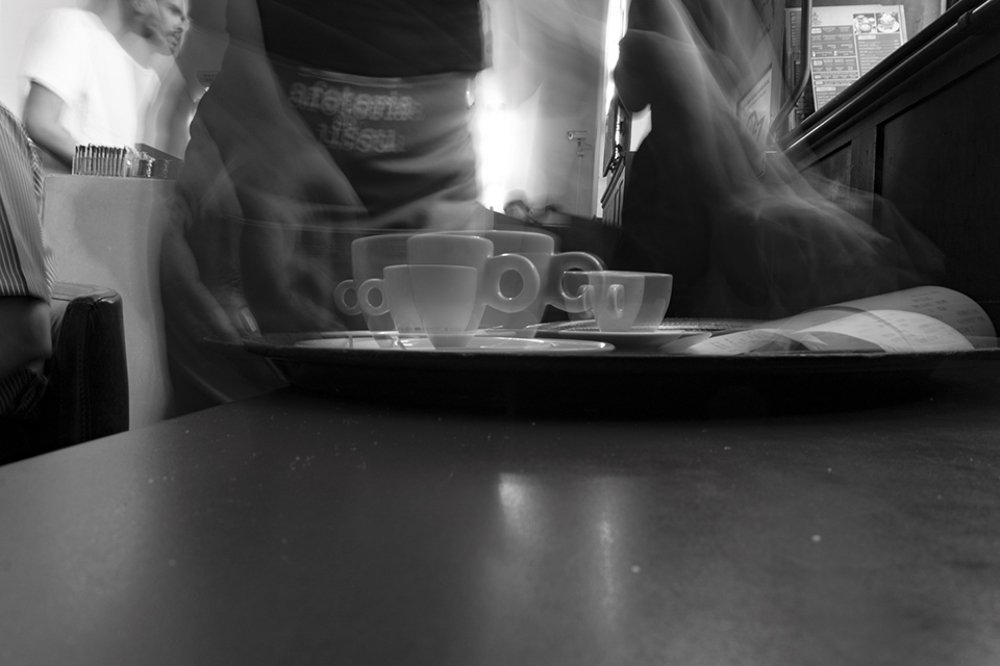 Coffee break - talking