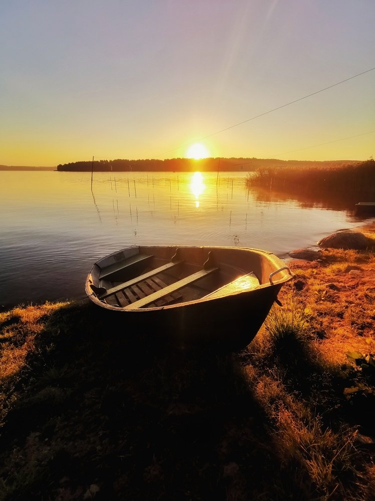 Утро на кемпинге