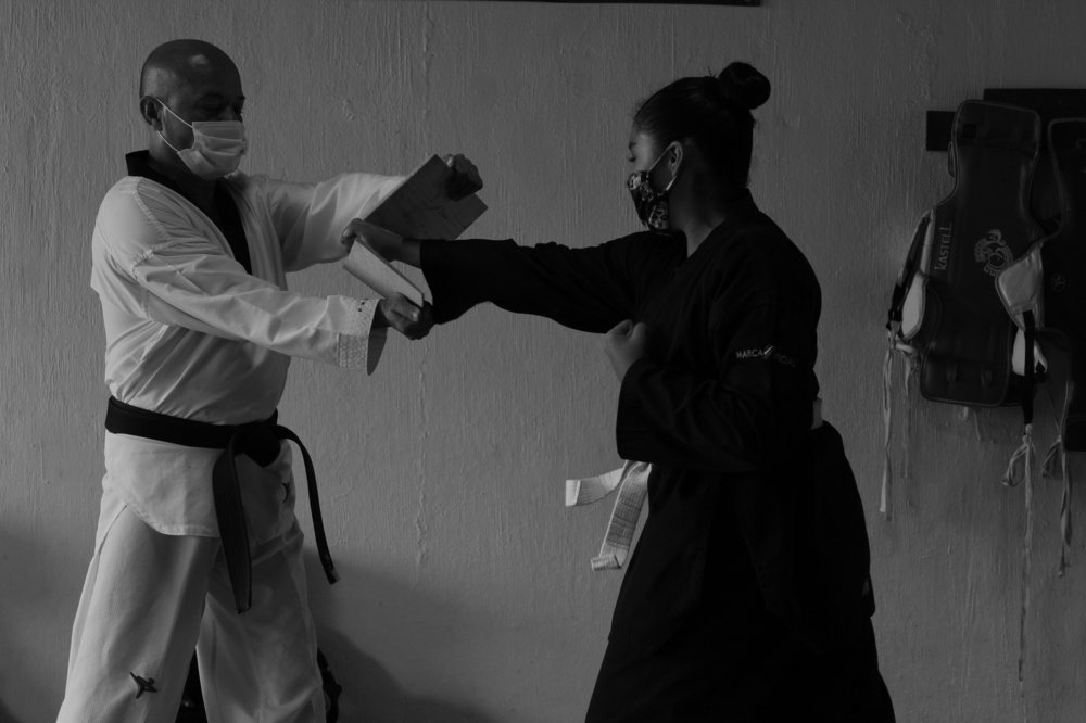 Rompiendo mi primera Tabla