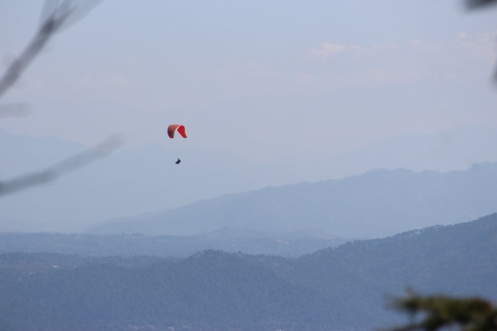 Paragliding in Himachal Pradesh