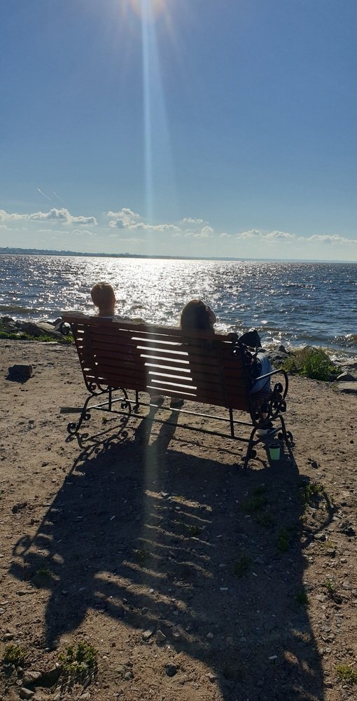 У Финского залива, Санкт-Петербург