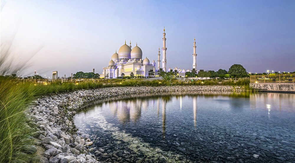 Sheikh Zayed Grand Mosque