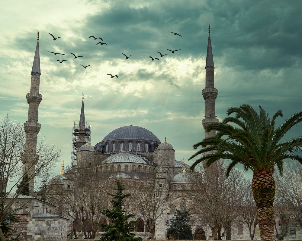 Голубая мечеть, Стамбул