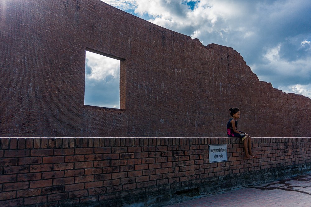 Do Not Sit on the Wall