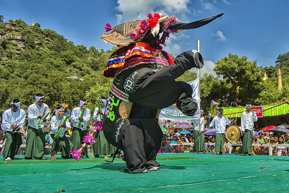 elephant dance festival