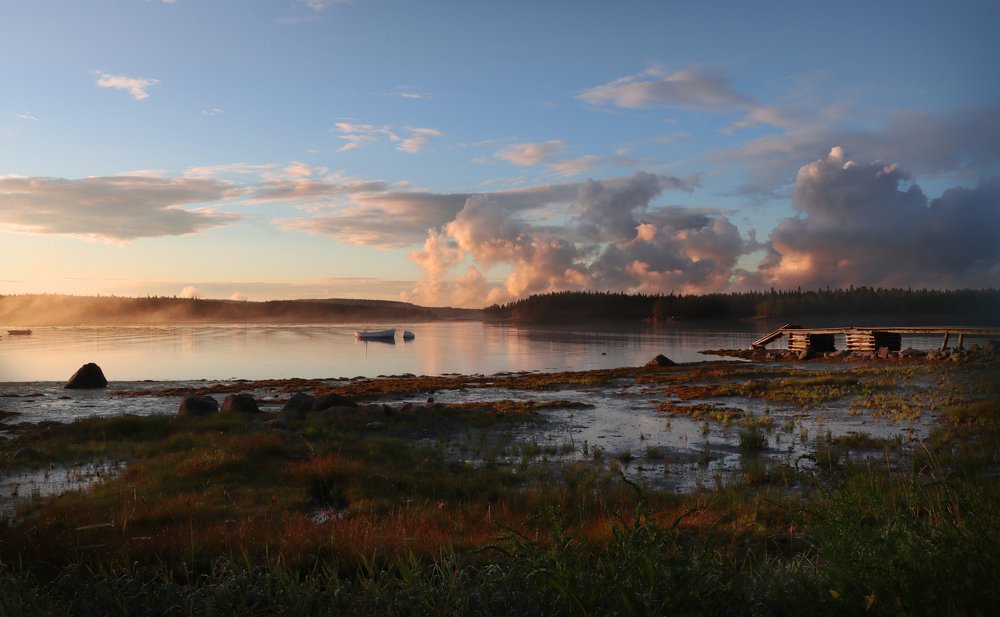 Вечернее затишье