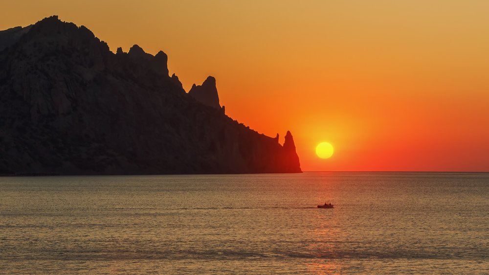 Карадаг, август. Еще одно утро...