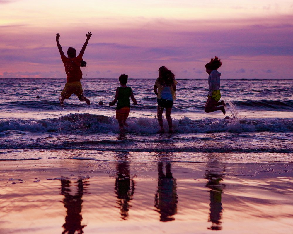 Happiness on Sabah Island