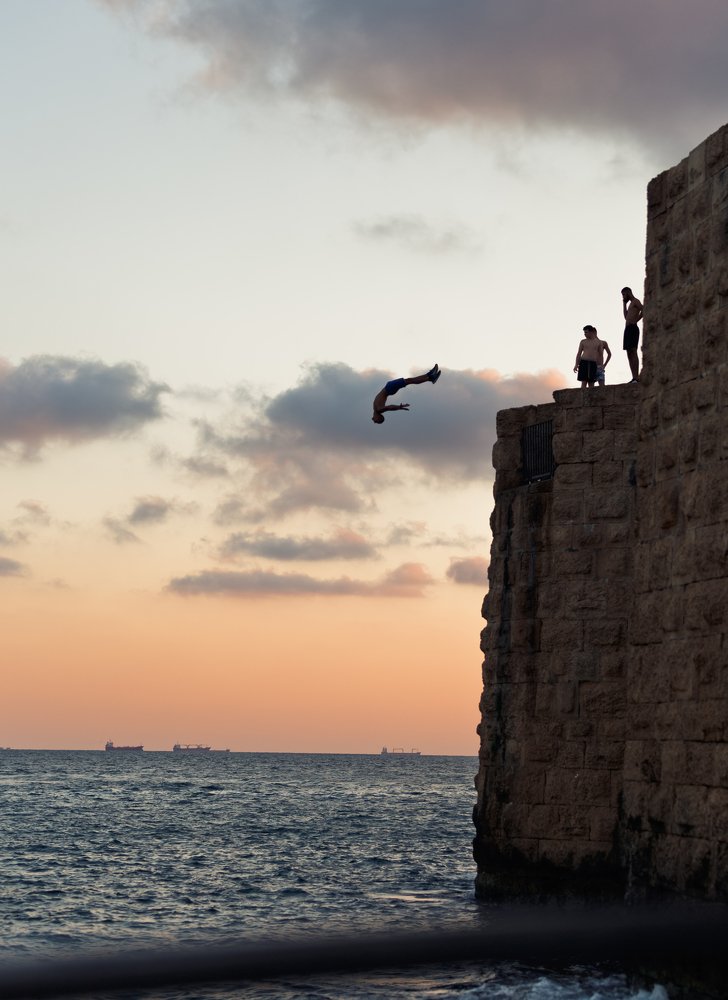 Прыжки со скалы