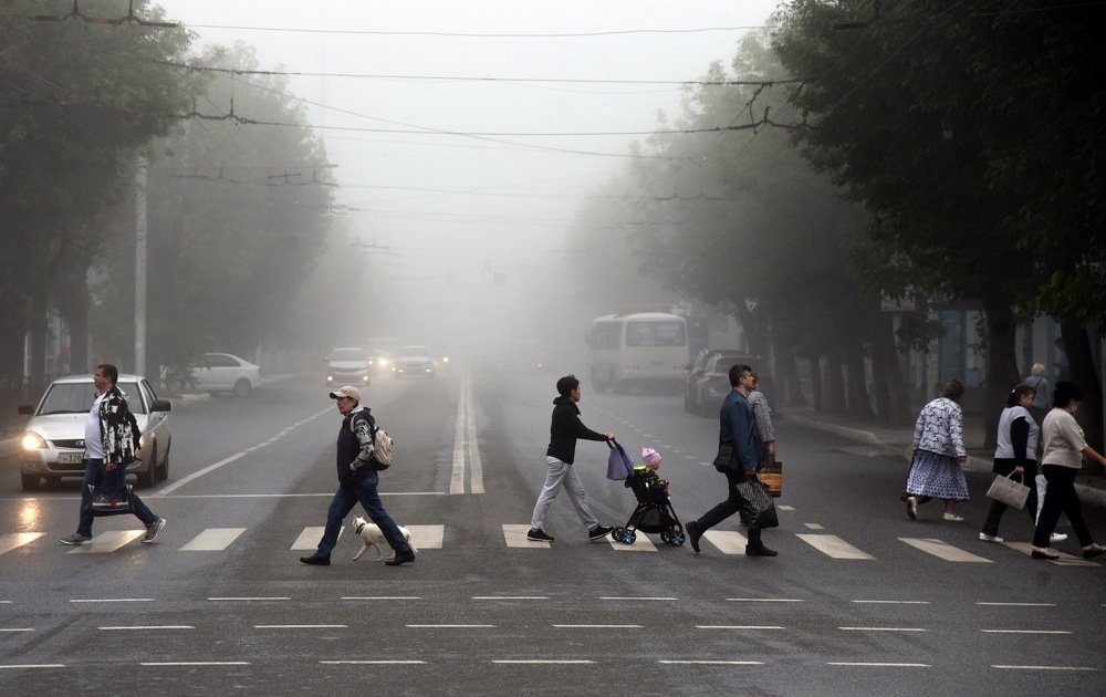 Понедельник августа.