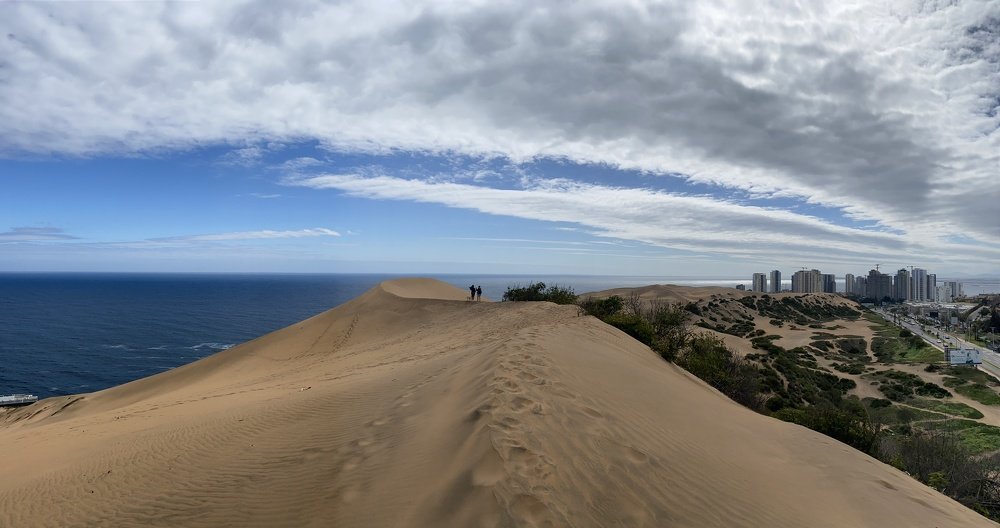 На краю Земли (Конкон.Чили)