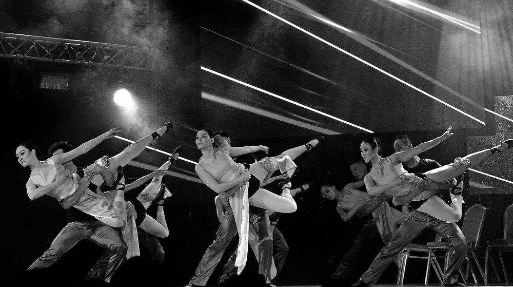 Фрагмет из танца.