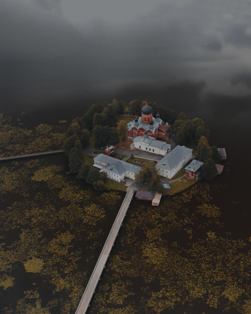 Свято - введенский Островной Монастырь