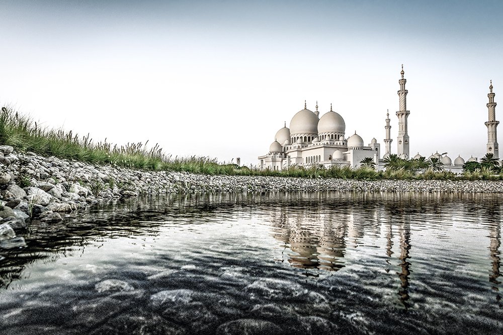 Grand Mosque Abudhabi.