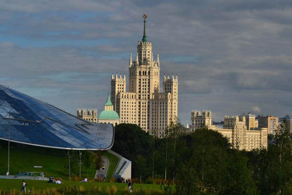 Парк Зарядье