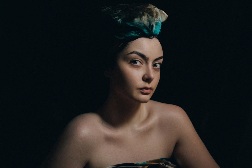 young Georgian female