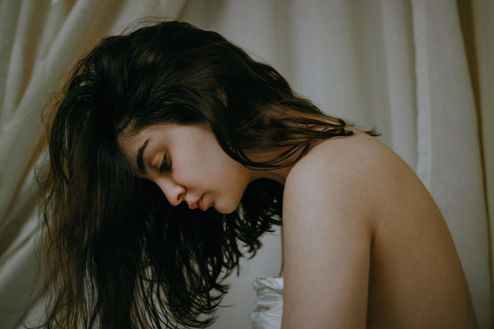 young woman portrait