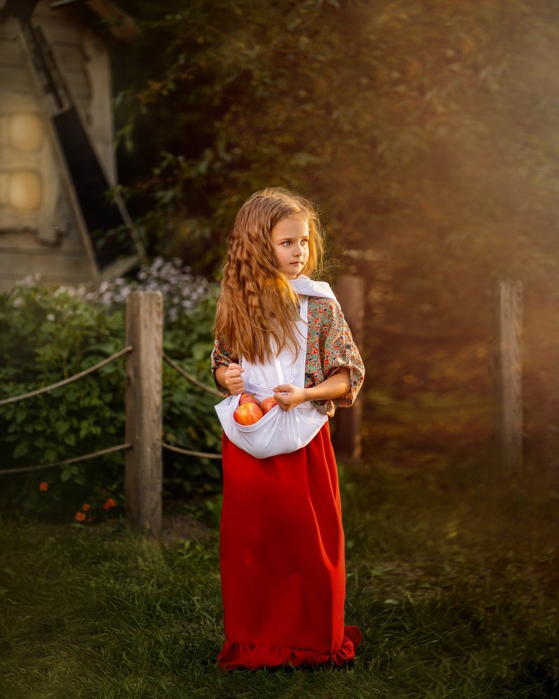 Вечер у мельницы