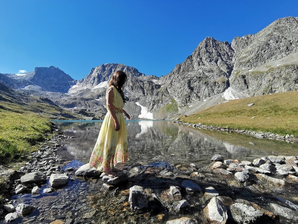 Имеретинские озёра. Кавказ.