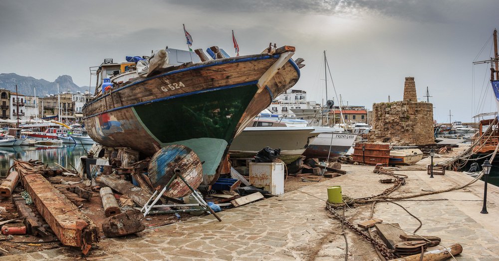 Причал Магуши. Кипр