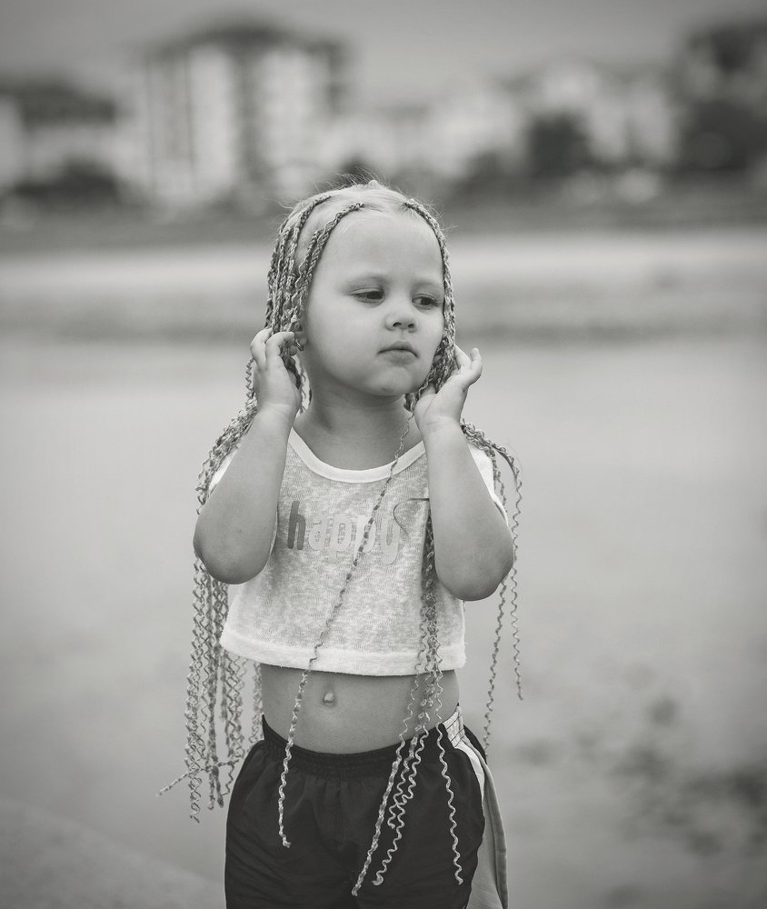 Черно-белый танец.