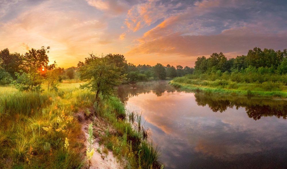 Закат на Уборти