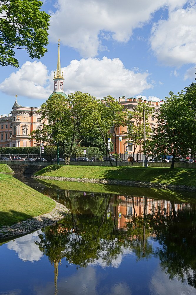 Летний день.