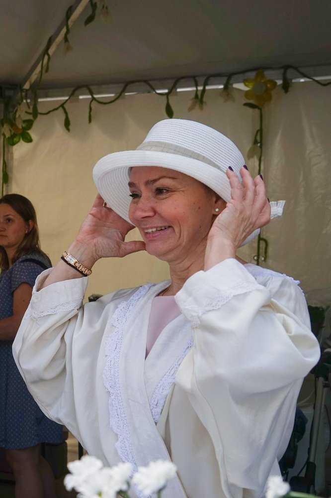 Новая шляпка