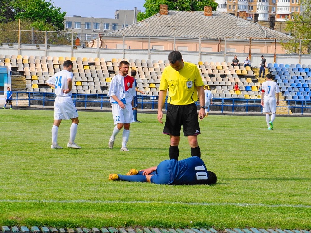 Ножка болит....