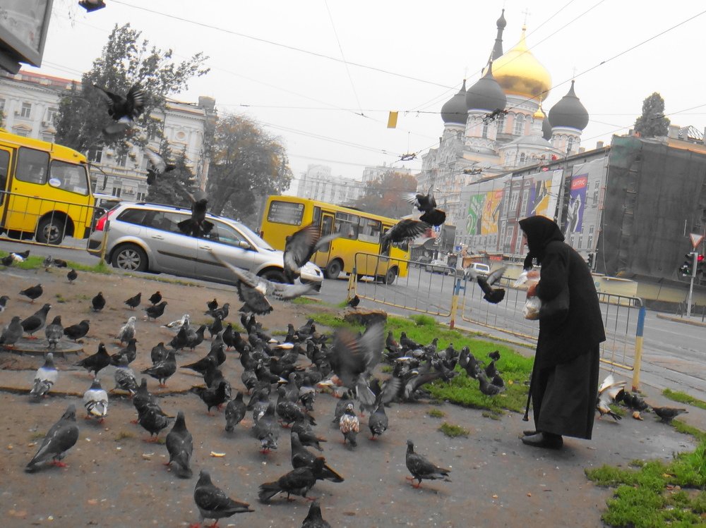 Одесса, Привокзальная площадь