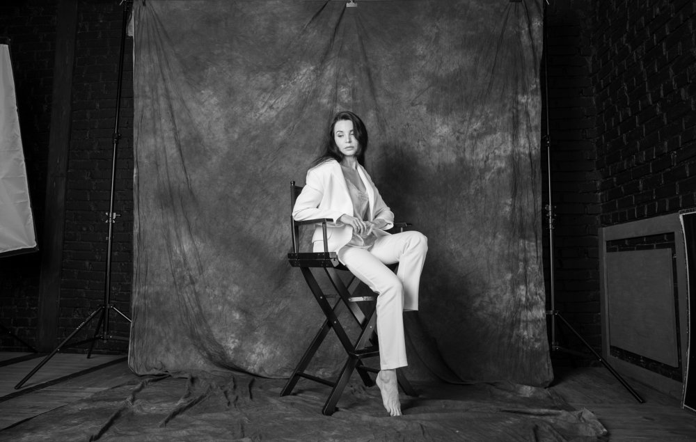 Hello for Peter Lindbergh