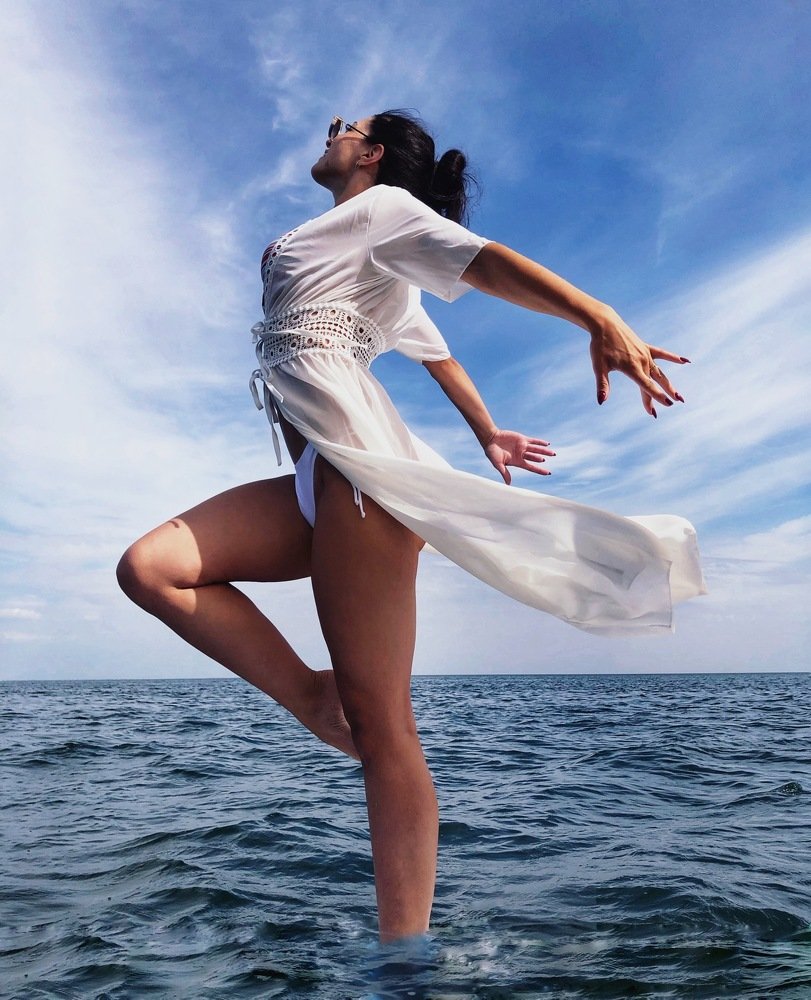 Mermaid Over the Sea