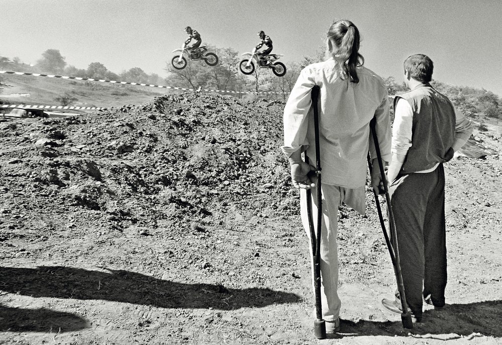 Photograph by Roman Barisev