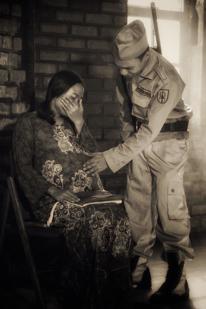 Please Don't Cry.. my prayer are always for you and our children