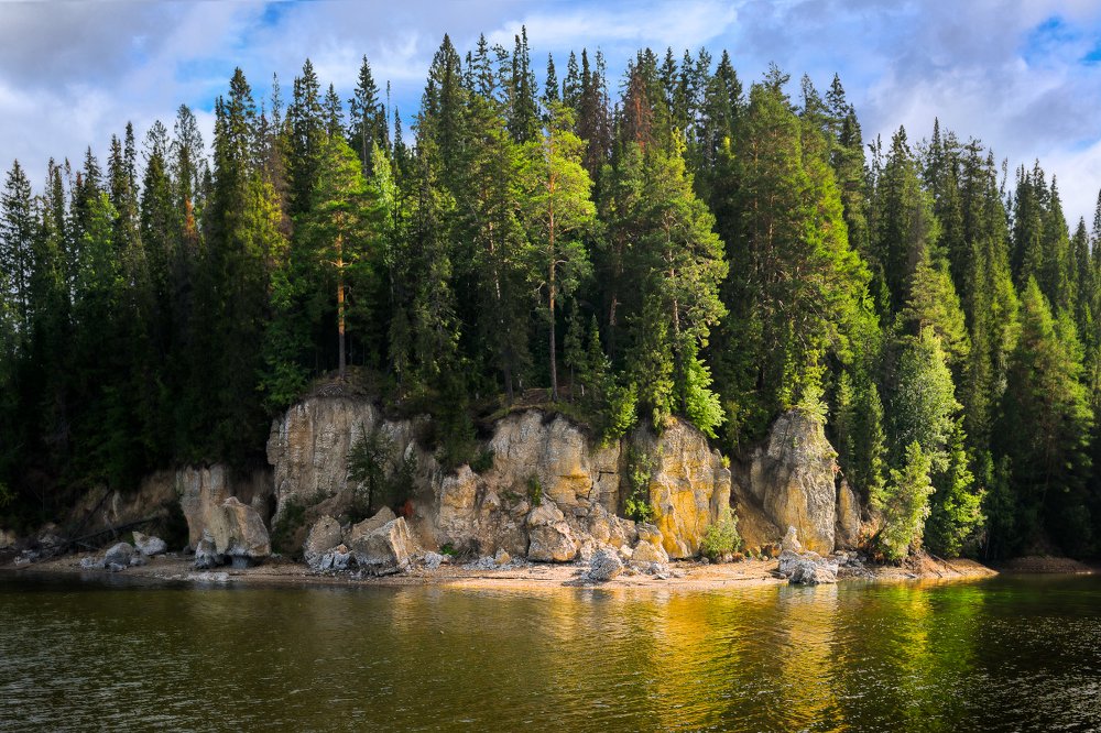 Угрюм-река...