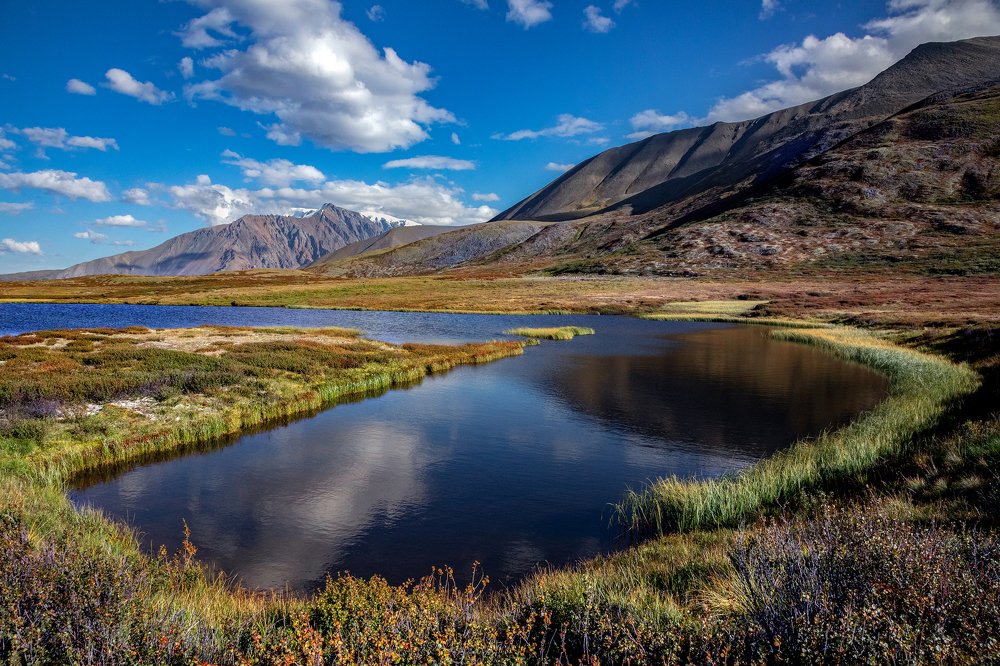 Озеро Карасу.