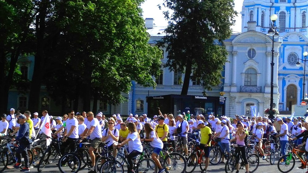 Велопробег.